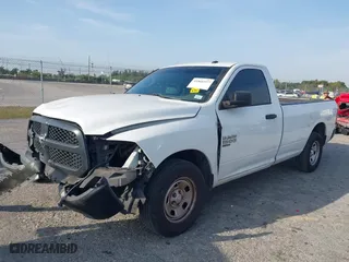 2019 Ram 1500 Classic Tradesman with VIN 3C6JR6DG2KG502762, listed as a IAAI auction lot 41866537 with 234,549 mi miles. Bid and sale history available at carsss.com. Image 17.