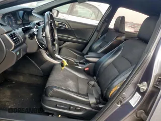2016 Honda Accord Sport with VIN 1HGCR2F52GA033606, listed as a Copart auction lot 62318775 with 368,233 mi miles and Salvage title. Bid and sale history available at DreamBid. Image 7.