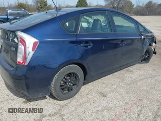 2014 Toyota Prius Four with VIN JTDKN3DU0E1818385, listed as a IAAI auction lot 41787231 with 136,670 mi miles. Bid and sale history available at carsss.com. Image 4.