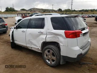 2012 GMC Terrain SLT-1 with VIN 2GKFLVEKXC6242660, listed as a Copart auction lot 75205044 with Not provided miles and Salvage title. Bid and sale history available at DreamBid. Image 2.