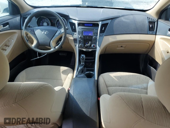 2013 Hyundai Sonata GLS with VIN 5NPEB4AC3DH704167, listed as a Copart auction lot 54575925 with 167,354 mi miles and Clean Title. Bid and sale history available at carsss.com. Image 8.
