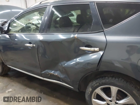 2013 Nissan Murano SV with VIN JN8AZ1MW8DW321094, listed as a IAAI auction lot 42077637 with 94,945 mi miles. Bid and sale history available at carsss.com. Image 6.