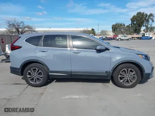 2020 Honda CR-V EX-L with VIN 2HKRW1H87LH417774, listed as a IAAI auction lot 41900670 with 41,248 mi miles. Bid and sale history available at carsss.com. Image 13.