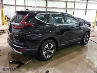 2021 Honda CR-V Special Edition with VIN 7FARW2H75ME018461, listed as a Copart auction lot 48218785 with 53,031 mi miles and Salvage Title. Bid and sale history available at carsss.com. Image 3.
