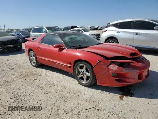 2000 Pontiac Firebird Formula with VIN 2G2FV22G3Y2174287, listed as a Copart auction lot 47833275 with 119,373 mi miles and Salvage Title. Bid and sale history available at carsss.com. Image 4.