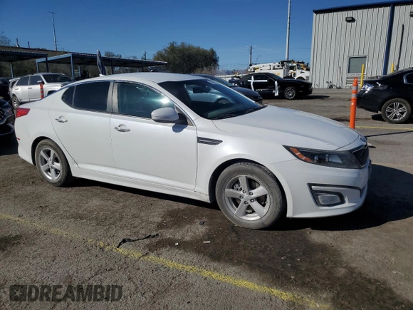 2015 Kia Optima LX z VIN 5XXGM4A72FG518429, wystawiony jako Copart lot #46238265 z przebiegiem 91 552 mil mil oraz Czysty tytuł • Clean title. Historia ofert i sprzedaży dostępna na DreamBid. Obrazek 4.