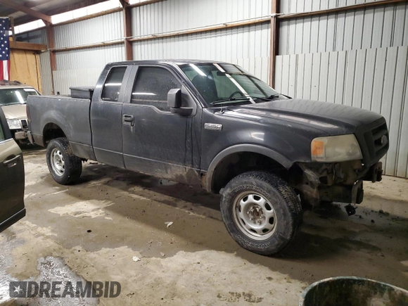 2007 Ford F-150 STX with VIN 1FTRX14W27NA01090, listed as a Copart auction lot 47492395 with 263,087 mi miles and Clean Title. Bid and sale history available at carsss.com. Image 4.