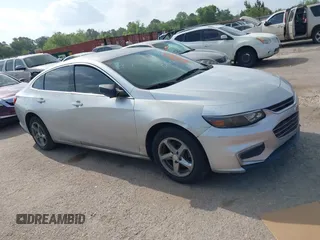 2017 Chevrolet Malibu LS with VIN 1G1ZB5ST4HF192093, listed as a IAAI auction lot 42069027 with 131,870 mi miles and . Bid and sale history available at DreamBid. Image 1.