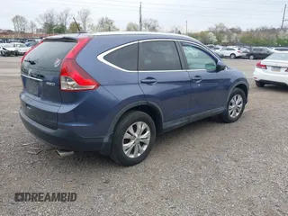 2014 Honda CR-V EX-L with VIN 5J6RM4H71EL092983, listed as a IAAI auction lot 42018356 with 136,024 mi miles. Bid and sale history available at carsss.com. Image 4.