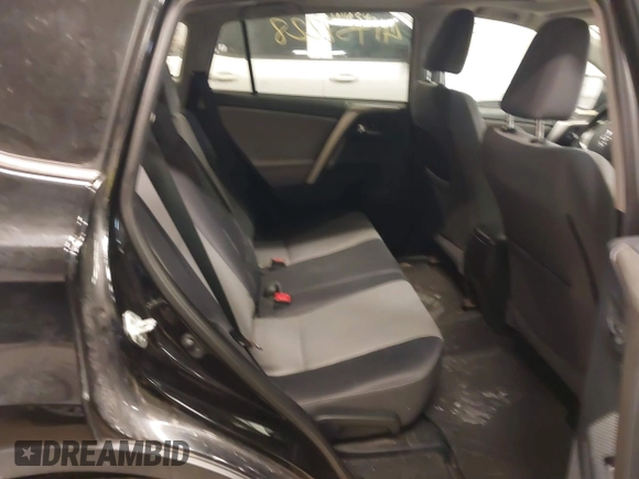 2014 Toyota RAV4 XLE with VIN 2T3RFREVXEW163532, listed as a IAAI auction lot 41458228 with 163,851 mi miles. Bid and sale history available at carsss.com. Image 8.