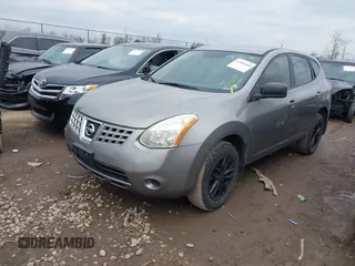 2009 Nissan Rogue SL with VIN JN8AS58V09W448006, listed as a IAAI auction lot 41984860 with 232,099 mi miles. Bid and sale history available at carsss.com. Image 17.