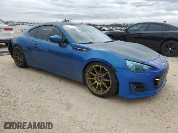2014 Subaru BRZ Limited with VIN JF1ZCAC19E9605362, listed as a Copart auction lot 47124845 with 88,211 mi miles and Salvage Title. Bid and sale history available at carsss.com. Image 4.