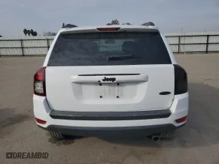 2016 Jeep Compass High Altitude Edition with VIN 1C4NJCEA1GD749348, listed as a Copart auction lot 43502645 with 97,389 mi miles and Salvage Title. Bid and sale history available at carsss.com. Image 6.