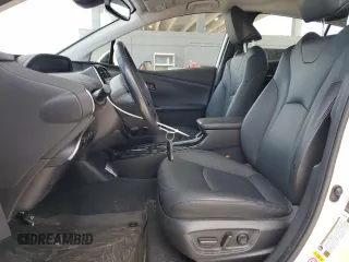 2020 Toyota Prius L Eco with VIN JTDKARFU0L3125927, listed as a Copart auction lot 63796095 with 21,895 mi miles and Salvage title. Bid and sale history available at DreamBid. Image 7.