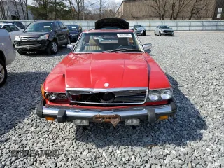 1984 Mercedes-Benz 380 SL with VIN WDBBA45A2EA009085, listed as a Copart auction lot 50728845 with 191,112 mi miles and Clean Title. Bid and sale history available at carsss.com. Image 5.