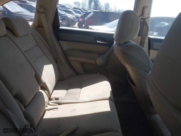 2007 Honda CR-V EX with VIN JHLRE38587C029980, listed as a IAAI auction lot 41789624 with 213,517 mi miles. Bid and sale history available at carsss.com. Image 8.