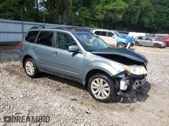 2012 Subaru Forester X Limited with VIN JF2SHAEC2CH454316, listed as a Copart auction lot 59786095 with 158,795 mi miles and Salvage title. Bid and sale history available at DreamBid. Image 4.