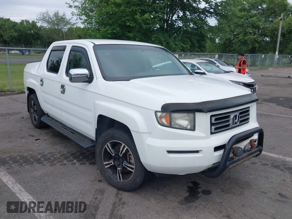 2008 Honda Ridgeline RT z VIN 2HJYK162X8H540132, wystawiony jako IAAI lot #42796783 z przebiegiem 226 779 mil mil oraz . Historia ofert i sprzedaży dostępna na DreamBid. Obrazek 1.