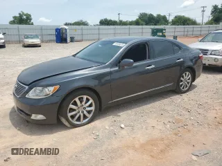 2009 Lexus LS 460 z VIN JTHBL46F795091091, wystawiony jako Copart lot #60498075 z przebiegiem 118 718 mil mil oraz Czysty tytuł • Clean title. Historia ofert i sprzedaży dostępna na DreamBid. Obrazek 1.