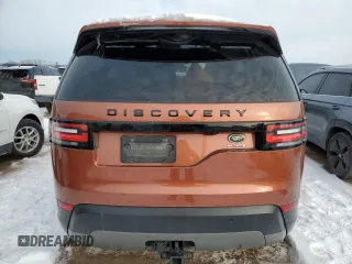 2017 Land Rover Discovery HSE with VIN SALRRBBV4HA021580, listed as a Copart auction lot 45342215 with 94,676 mi miles and Salvage Title. Bid and sale history available at DreamBid. Image 6.
