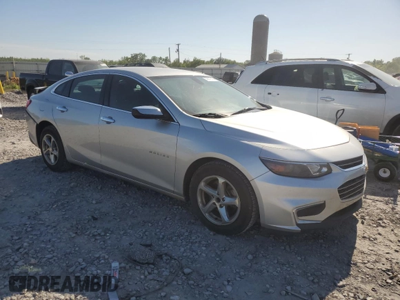 2018 Chevrolet Malibu LS with VIN 1G1ZB5ST8JF232780, listed as a Copart auction lot 52807815 with 86,922 mi miles and Salvage Title. Bid and sale history available at DreamBid. Image 4.