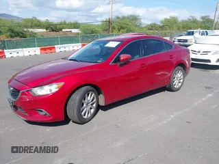 2016 Mazda 6 i Sport with VIN JM1GJ1U55G1436032, listed as a IAAI auction lot 41547828 with 114,637 mi miles and . Bid and sale history available at carsss.com. Image 18.