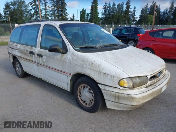 1996 Ford Windstar LX z VIN 2FMDA5142TBA56761, wystawiony jako IAAI lot #42217567 z przebiegiem 148 524 mil mil oraz . Historia ofert i sprzedaży dostępna na DreamBid. Obrazek 1.