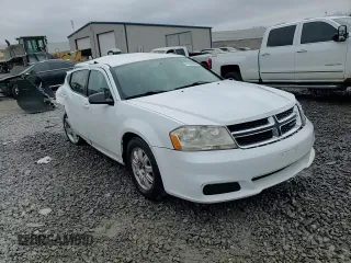 2013 Dodge Avenger with VIN 1C3CDZAB8DN665053, listed as a Copart auction lot 44249065 with 156,338 mi miles and Salvage Title. Bid and sale history available at DreamBid. Image 13.