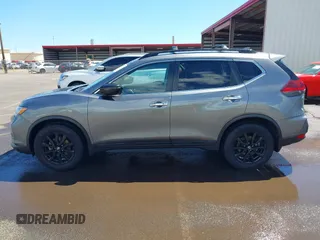 2018 Nissan Rogue S with VIN 5N1AT2MT3JC722117, listed as a IAAI auction lot 41829055 with 62,179 mi miles and . Bid and sale history available at carsss.com. Image 14.
