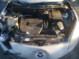 2012 Mazda 3 s Touring with VIN JM1BL1V51C1582358, listed as a Copart auction lot 42123485 with 158,479 mi miles and Salvage Title. Bid and sale history available at carsss.com. Image 11.