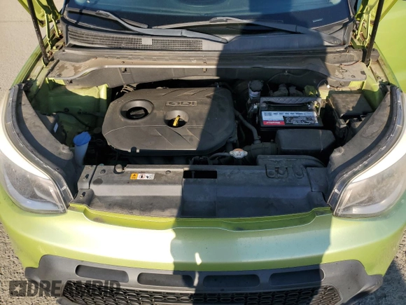 2014 Kia Soul + with VIN KNDJP3A59E7725011, listed as a Copart auction lot 51456125 with 93,548 mi miles and Salvage Title. Bid and sale history available at carsss.com. Image 11.