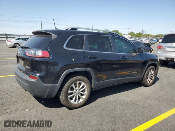 2019 Jeep Cherokee Latitude с VIN 1C4PJLCX0KD366879, выставлен на аукционе Copart как лот 58848825 с пробегом 35 291 миль миль и Списание • Salvage title. История ставок и продаж доступна на DreamBid. Изображение 3.