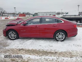 2018 Chevrolet Malibu LT with VIN 1G1ZD5ST8JF271542, listed as a IAAI auction lot 40976498 with 102,816 mi miles. Bid and sale history available at carsss.com. Image 14.