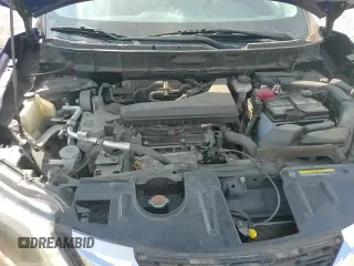 2018 Nissan Rogue SV z VIN 5N1AT2MT8JC851499, wystawiony jako Copart lot #80195595 z przebiegiem 55 186 mil mil oraz Szkoda całkowita • Salvage title. Historia ofert i sprzedaży dostępna na DreamBid. Obrazek 17.