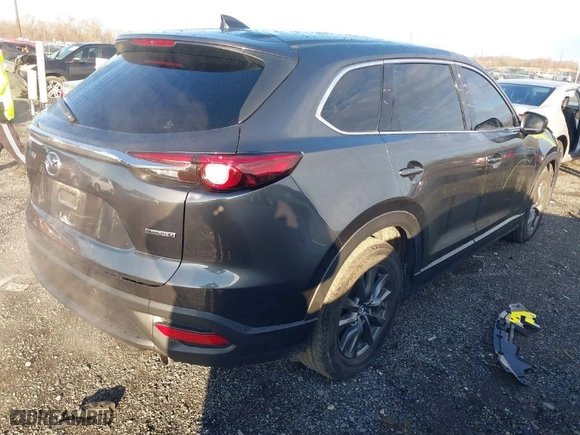 2022 Mazda CX-9 Touring with VIN JM3TCBCYXN0605336, listed as a IAAI auction lot 41222449 with 45,562 mi miles. Bid and sale history available at carsss.com. Image 4.
