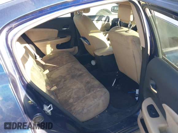 2013 Dodge Avenger SE with VIN 1C3CDZAB1DN544719, listed as a IAAI auction lot 41732090 with 205,536 mi miles and . Bid and sale history available at DreamBid. Image 8.
