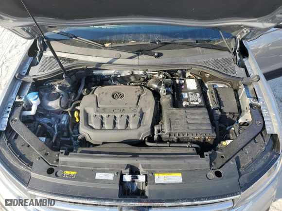 2022 Volkswagen Tiguan SE with VIN 3VV3B7AX5NM021041, listed as a Copart auction lot 43694705 with 19,724 mi miles and Salvage Title. Bid and sale history available at carsss.com. Image 12.