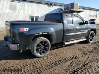 2011 GMC Sierra 1500 SLE with VIN 1GTR2VE32BZ161921, listed as a Copart auction lot 48170485 with 213,587 mi miles and Clean Title. Bid and sale history available at carsss.com. Image 3.
