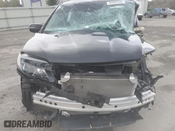 2021 Honda Pilot Special Edition with VIN 5FNYF5H26MB018689, listed as a Copart auction lot 84893534 with Not Provided miles and Non Repairable. Bid and sale history available at DreamBid. Image 12.