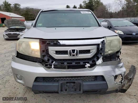 2010 Honda Pilot Touring with VIN 5FNYF4H80AB019282, listed as a Copart auction lot 50221185 with 158,563 mi miles and Clean Title. Bid and sale history available at carsss.com. Image 5.