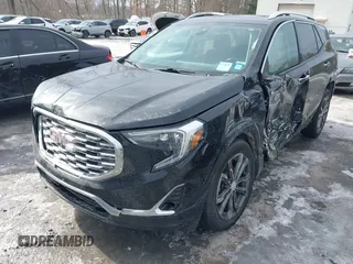 2020 GMC Terrain Denali z VIN 3GKALXEX8LL286993, wystawiony jako IAAI lot #41628429 z przebiegiem 47 766 mil mil oraz . Historia ofert i sprzedaży dostępna na DreamBid. Obrazek 6.