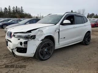 2017 BMW X3 xDrive28i with VIN 5UXWX9C52H0D95846, listed as a Copart auction lot 48123175 with Not Provided miles and Salvage Title. Bid and sale history available at DreamBid. Image 1.