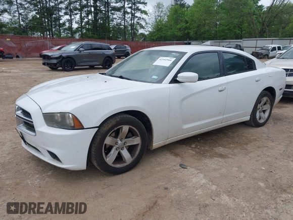 2014 Dodge Charger SE with VIN 2C3CDXBG4EH186881, listed as a IAAI auction lot 41952966 with 206,057 mi miles and . Bid and sale history available at DreamBid. Image 2.