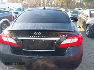 2011 Infiniti M with VIN JN1BY1AP6BM320568, listed as a IAAI auction lot 41769021 with 172,599 mi miles. Bid and sale history available at carsss.com. Image 16.