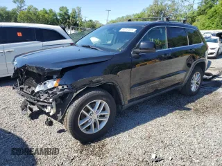 2017 Jeep Grand Cherokee Laredo with VIN 1C4RJEAG9HC780281, listed as a Copart auction lot 50747024 with 100,446 mi miles and Salvage title. Bid and sale history available at DreamBid. Image 1.