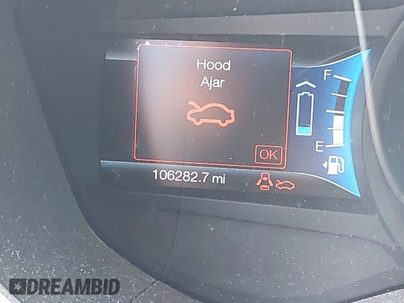 2014 Ford Fusion SE Hybrid with VIN 3FA6P0LUXER233658, listed as a IAAI auction lot 42311588 with 106,282 mi miles and . Bid and sale history available at DreamBid. Image 15.