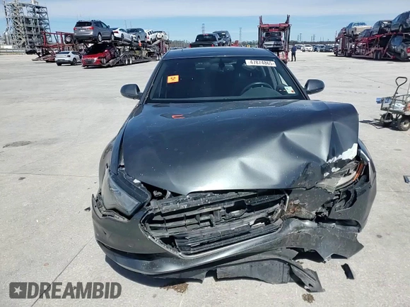 2014 Audi A6 3.0T Prestige with VIN WAUHGAFC1EN011537, listed as a Copart auction lot 47874865 with 100,630 mi miles and Salvage Title. Bid and sale history available at carsss.com. Image 11.