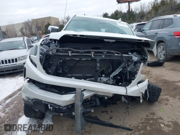 2022 GMC Sierra 1500 with VIN 3GTUUGET9NG618129, listed as a IAAI auction lot 41597694 with 19,779 mi miles and . Bid and sale history available at DreamBid. Image 12.