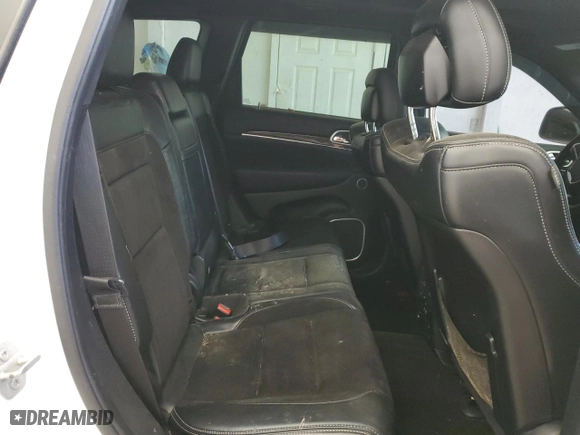 2015 Jeep Grand Cherokee SRT with VIN 1C4RJFDJ6FC902573, listed as a Copart auction lot 43718305 with 0 mi miles and Salvage Title. Bid and sale history available at carsss.com. Image 11.