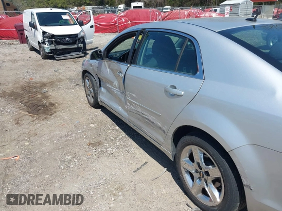 2010 Chevrolet Malibu 1LT with VIN 1G1ZC5EB4A4155322, listed as a IAAI auction lot 41904813 with 105,463 mi miles and . Bid and sale history available at DreamBid. Image 6.